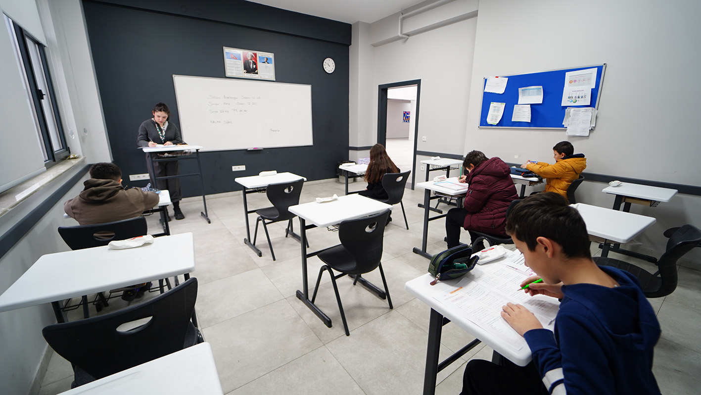 Yaşamfen Okulları Bursluluk Sınavı