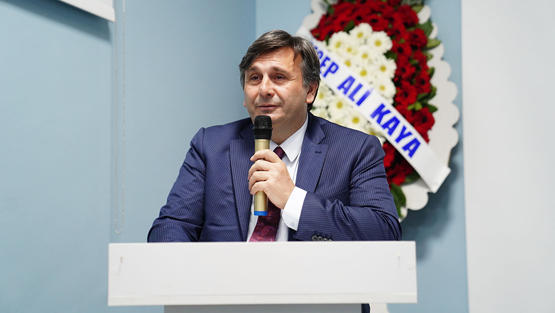 Yaşam Fen Okulları Konferans Salonu’na Yiğit Gençbay’ın Adı Verildi